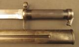 Unit Marked Swedish Model 1896 Bayonet & Scabbard - 4 of 7