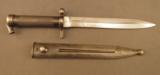 Unit Marked Swedish Model 1896 Bayonet & Scabbard - 1 of 7