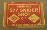 Dominion .577 Snider Shot Ammo - 3 of 6