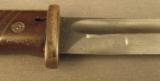 1938 Date German K98 Bayonet Marked Durkopp - 4 of 9
