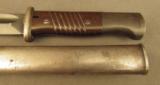 1938 Date German K98 Bayonet Marked Durkopp - 5 of 9