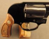 S&W M38-1 Bodyguard Airweight Revolver - 2 of 12