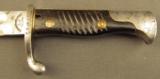 German Model 1898/05 Butcher Blade Bayonet - 5 of 11