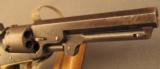 Colt Revolver Model 1849 Pocket - 4 of 12