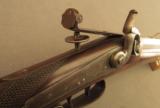 Richard Diemar American Percussion Target Rifle W. Muzzy Barrel - 5 of 12