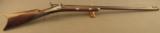 Richard Diemar American Percussion Target Rifle W. Muzzy Barrel - 2 of 12