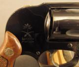 Smith and Wesson Revolver 49 sent to Saudi Arabian Police - 3 of 12