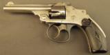 S&W .32 Hammerless 2nd Model Revolver - 7 of 12