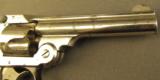 S&W .32 Hammerless 2nd Model Revolver - 5 of 12