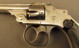 S&W .32 Hammerless 2nd Model Revolver - 9 of 12