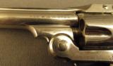 S&W .32 Hammerless 2nd Model Revolver - 11 of 12