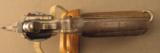 French Model 1892 Revolver by St. Etienne with G.I. Bring-Back Paper - 8 of 12
