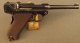 Excellent Commercial DWM 1900 American Eagle Luger - 2 of 12