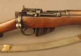 War Dated Canadian No. 4 Mk. I* Rifle (Post-War Refurbished) - 1 of 12