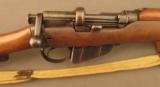 Indian Lee-Enfield .410 Smoothbore Musket for Riot Control - 1 of 12