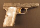 Exquisite Browning Renaissance Model 1955 Pocket Pistol - 1 of 11