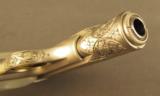 Exquisite Browning Renaissance Model 1955 Pocket Pistol - 10 of 11