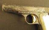 Exquisite Browning Renaissance Model 1955 Pocket Pistol - 6 of 11