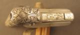 Exquisite Browning Renaissance Model 1955 Pocket Pistol - 7 of 11