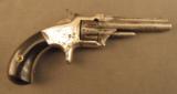 Smith & Wesson Model 1 Second Issue Revolver - 1 of 12