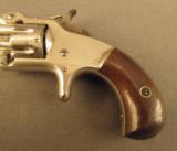 Smith & Wesson No. 1 Third Issue Revolver - 5 of 11