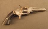 S&W Model 1 Second Issue Revolver - 1 of 8