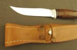 1981 Vintage case Fixed Blade Hunting Knife - 4 of 5
