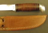 1981 Vintage case Fixed Blade Hunting Knife - 2 of 5