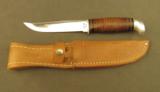 1981 Vintage case Fixed Blade Hunting Knife - 1 of 5