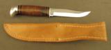 1981 Vintage case Fixed Blade Hunting Knife - 5 of 5