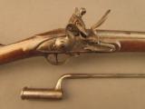 Nice Canadian Marked India Pattern Brown Bess Musket by Tower - 1 of 12