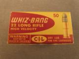 Cil Whiz-Bang 22 LR 1962 Issue Box - 1 of 3