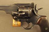 Fine Leather Cased Webley WS Target Revolver w/.22 Conversion barrel - 9 of 12