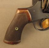 Fine Leather Cased Webley WS Target Revolver w/.22 Conversion barrel - 4 of 12