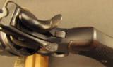 Fine Leather Cased Webley WS Target Revolver w/.22 Conversion barrel - 12 of 12