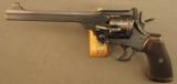 Fine Leather Cased Webley WS Target Revolver w/.22 Conversion barrel - 7 of 12