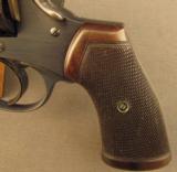 Fine Leather Cased Webley WS Target Revolver w/.22 Conversion barrel - 8 of 12