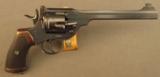 Fine Leather Cased Webley WS Target Revolver w/.22 Conversion barrel - 3 of 12