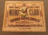 Rare UMC Nitro Club 28 GA Box - 2 of 7