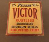 Peters Victor 20 Gauge Shell Box - 1 of 6