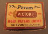 Peters Victor 20 Gauge Shell Box - 4 of 6