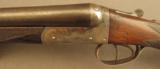 British Double Shotgun by George Edward Lewis & Sons of Birmingham - 8 of 12