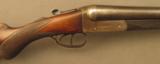 British Double Shotgun by George Edward Lewis & Sons of Birmingham - 1 of 12
