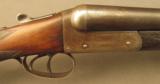 British Double Shotgun by George Edward Lewis & Sons of Birmingham - 4 of 12