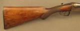British Double Shotgun by George Edward Lewis & Sons of Birmingham - 3 of 12