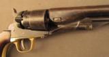 Colt Model 1860 Army Revolver Project or Parts - 3 of 12