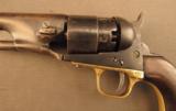 Colt Model 1860 Army Revolver Project or Parts - 7 of 12
