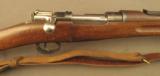 Swedish Model 1896 Gustaf Rifle 6.5mm Swedish dated 1900 - 1 of 12
