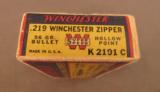 Winchester .219 Zipper Ammo - 3 of 4