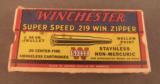 Winchester .219 Zipper Ammo - 1 of 4
